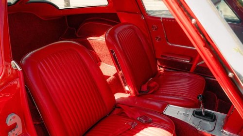 Chevrolet, Chevrolet Corvette, 1963 Chevrolet Corvette For Sale With 327 CI L76 V8, Rare Split Window Design