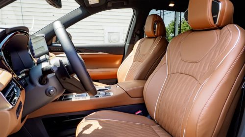 I drove the Infiniti QX60 and Genesis GV80 for a week — here’s the 3-row, mid-size luxury EV I recommend