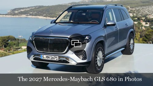 Mercedes-Maybach’s New S.U.V. Delivers Biz-Jet Comfort and More Muscle