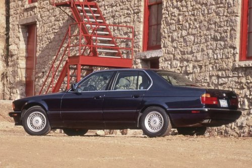A Photo Tour of the 1993 Luxury Sedan Comparison Test