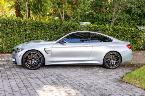 2018 BMW M4 Competition for Sale With 53,800 Miles