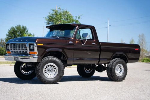 Ford, Ford F-150, Win a 550-HP 1979 Ford F-150 Restomod — And We Want a Backfire Reader to Take the Keys