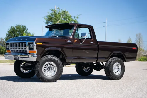 Ford, Ford F-150, Win a 550-HP 1979 Ford F-150 Restomod — And We Want a Backfire Reader to Take the Keys