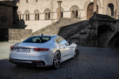 2026 Maserati GranTurismo