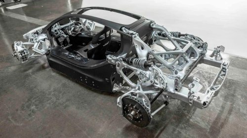 Czinger, The $2,750,000, 3D-Printed Czinger 21C Spyder Makes 3,267 Pounds of Downforce—Roofless