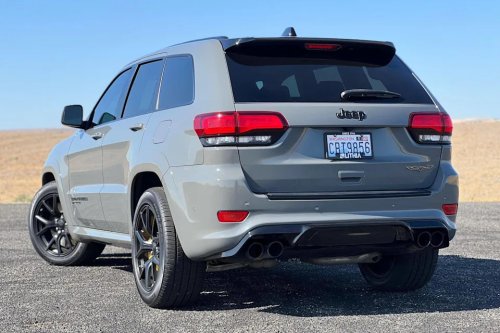 Jeep, Jeep Cherokee, Jeep Grand Cherokee, 2021 Jeep Grand Cherokee Trackhawk for Sale With 20,200 Miles