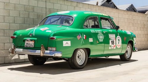 This Modern Carrera Panamericana Class Winner Looks Straight Out Of The Original Race