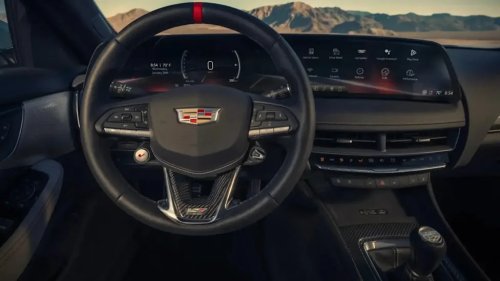 America’s Last Manual V8 Sedan Is Almost Gone