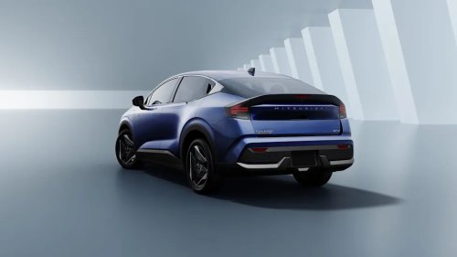 Mitsubishi, SUV, Nissan, Nissan Leaf, Mitsubishi Has Once Again Reused the Eclipse Name on an SUV, This Time on a Rebadged Nissan Leaf
