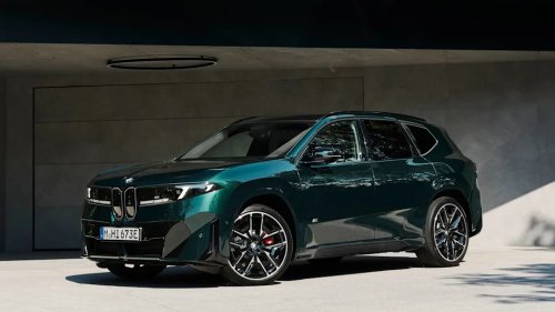 BMW's Immensely Popular iX3 Gets 603 HP of M Performance