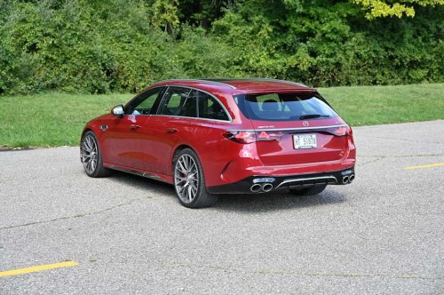 Mercedes, 2026 Mercedes-AMG E 53 Wagon Review: Power And Unexpected Efficiency
