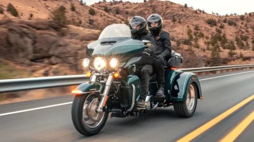 3 Of The Best Trikes Ever Built By Harley-Davidson