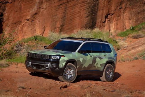 Jeep, Jeep Finally Confirms the New Cherokee Will Get the Off-Road-Focused Trailhawk Treatment
