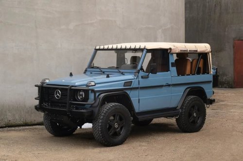 Test-Driving The New V8-Powered EMC G-Wagen 620GE “Wolf” Restomod
