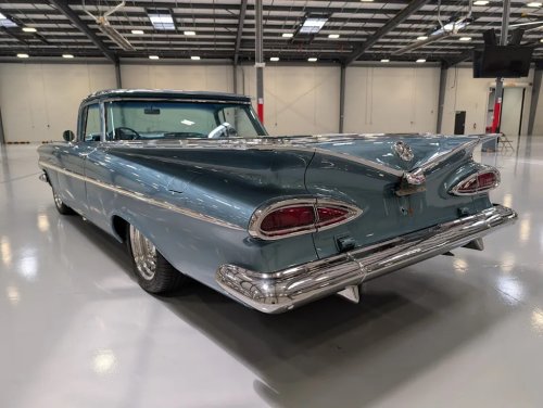 Chevrolet, Chevrolet El Camino, 1959 Chevrolet El Camino: A Pro-Touring Restomod Built for George Poteet at GAA Classic Car Auction