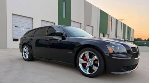Dodge Magnum, Dodge, At $50,000, Is This Like-New 2007 Magnum SRT-8 A Deal We Can't Dodge?