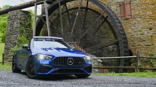 Mercedes-AMG's CLE 53 Cabriolet Loses The Roof And What's Left Is Even Better