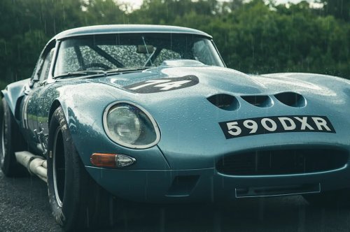 Are you ready for a Jaguar E-type turned up to 11?