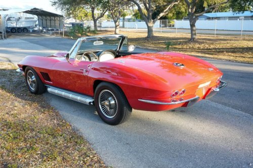 1967 Chevrolet Corvette Convertible for Sale With 1,200 Miles Shown