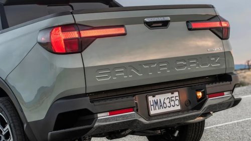 Hyundai, Hyundai Santa Cruz, 420,000 Hyundai Tucson and Santa Cruz Models Recalled for Braking Without Warning