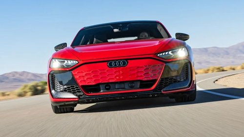 2026 Audi E-Tron GT