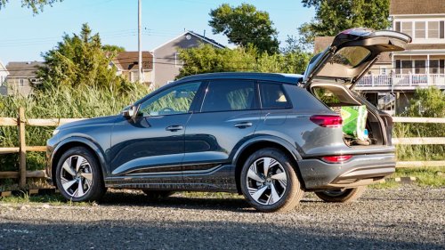 I drove the Audi Q6 e-tron and BMW iX xDrive45 for a week — here’s mid-size luxury SUV I recommend