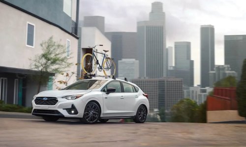 Subaru Brings Back Impreza's Base Trim For 2027
