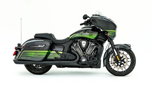 Indian Debuts New Signature Series Collection