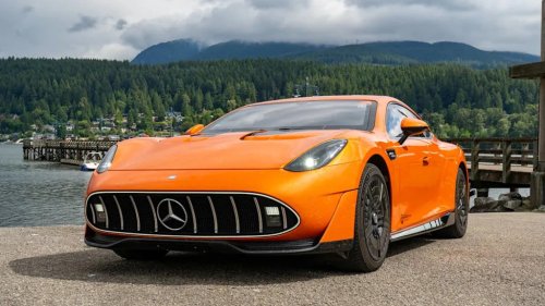 I Rode Shotgun In The Mercedes-AMG Concept AMG GT XX: Here’s My First Taste Of AMG’s Electric Future