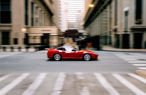 Michael Jordan's Missing 1997 Ferrari 550 Maranello Rediscovered