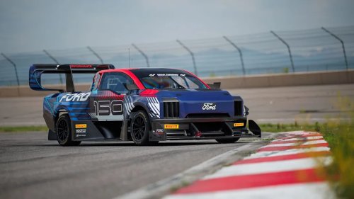 Ford, Ford's Next Wild Pikes Peak-Style 'Race Car' Might Pack Gas or Hybrid Power Instead of Electricity