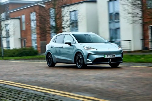Test-Driving The 2026 MG4 Urban