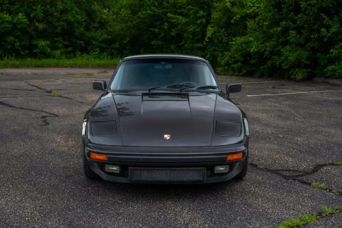 Porsche, Twin-Plug 1979 Porsche 930 Turbo Slant Nose for Sale With 40,000 Miles Shown