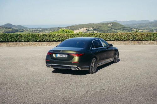 View Exterior Photos of the 2027 Mercedes-Maybach S580