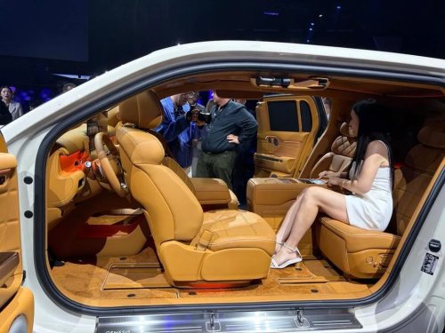 Genesis, SUV, 5 Luxury Features Only Found On New Genesis GV90 Electric SUV