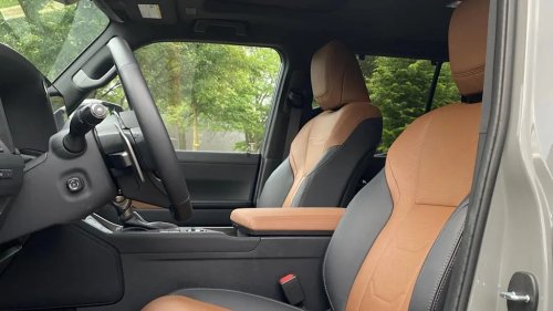 The 2026 Lexus GX 550 Luxury Thankfully Places Ruggedness First and Indulgence Second.