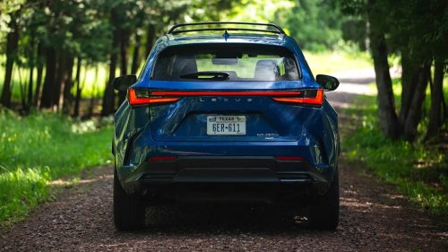 Review: The Lexus NX SUV Embodies Unpresumptuous Modern Luxury