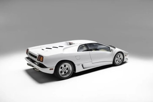 "Only Original Once" Lamborghini Collection Comes Up For Auction
