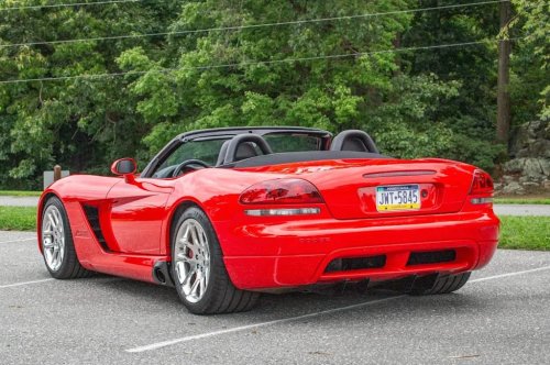Dodge, Dodge Viper, 2003 Dodge Viper SRT-10 Roadster for Sale With 21,000 Miles