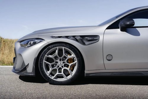 Mercedes Surprises Everyone With CLE 646 Spezialanfertigung V8 Hot Rod