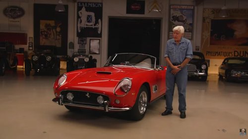 Jay Leno Takes David Lee's 1963 Ferrari 250 GT California Spyder For A Spin