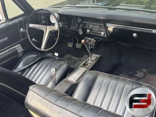 Big-Block 1968 Chevelle SS Convertible With Air Ride Is for Sale at Freije &amp; Freije’s Fall Big Boy Toy Auction