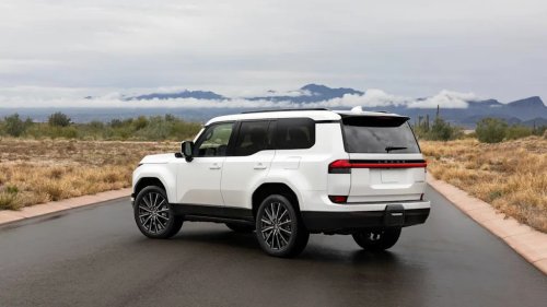 Lexus, Lexus GX, Lexus GX Lease Offer Starts Under $800/Month As Long As You Have the Right ZIP Code