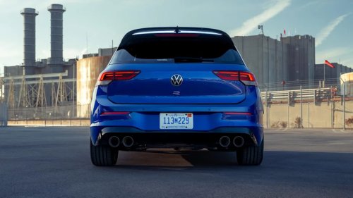 A Nasty Pothole Causes Our Volkswagen Golf R Major Pain and $2,400 Worth of Suffering