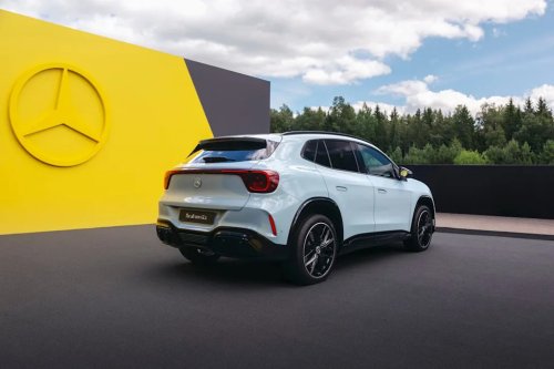 View Exterior Photos of the 2028 Mercedes-Benz GLA-Class Hybrid