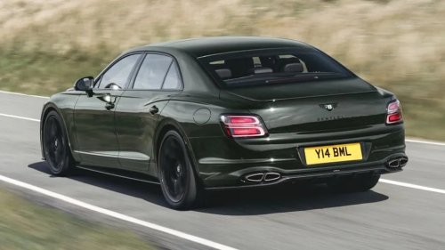 Bentley, Bentley Flying Spur, Bentley Flying Spur S Returns With Hybrid V8 Power And Sharper Style