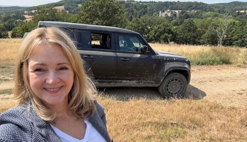 Among Castles and Forests, the Land Rover Defender Octa Proves Its Off-Roading Mastery