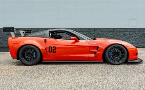 Track-Prepped 2011 Chevrolet Corvette ZR1 Heads to the Block at Henderson Auctions