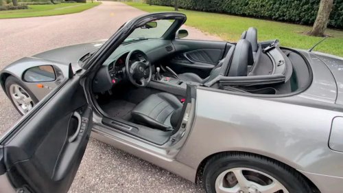 Honda, 2001 Honda S2000 for Sale With 20,000 Miles Shown