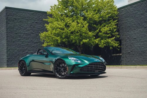 View Exterior Photos of the 2026 Aston Martin Vantage S Roadster